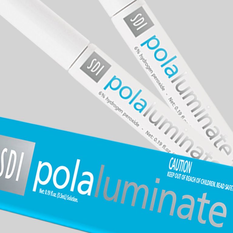 pola light advanced home tooth whitening with LED SDI Pola