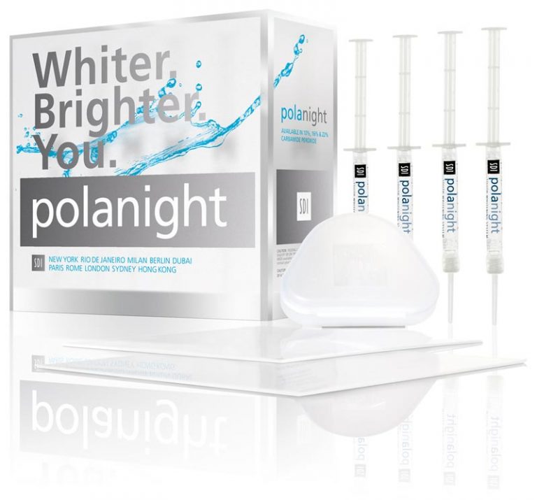 pola day and pola night Advanced Tooth Whitening System SDI Pola