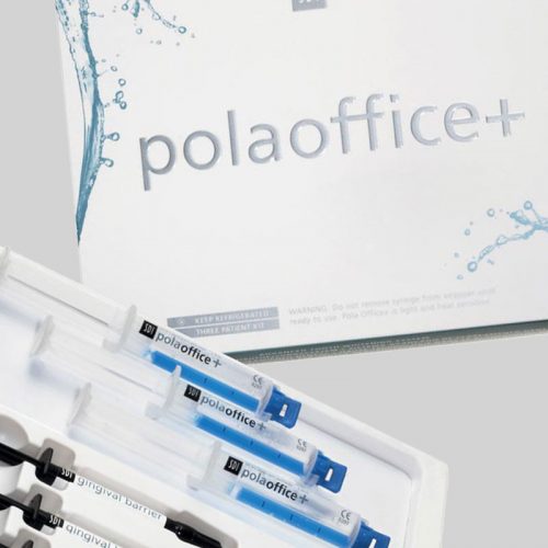 pola light advanced home tooth whitening with LED SDI Pola