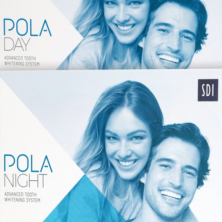 pola light advanced home tooth whitening with LED SDI Pola