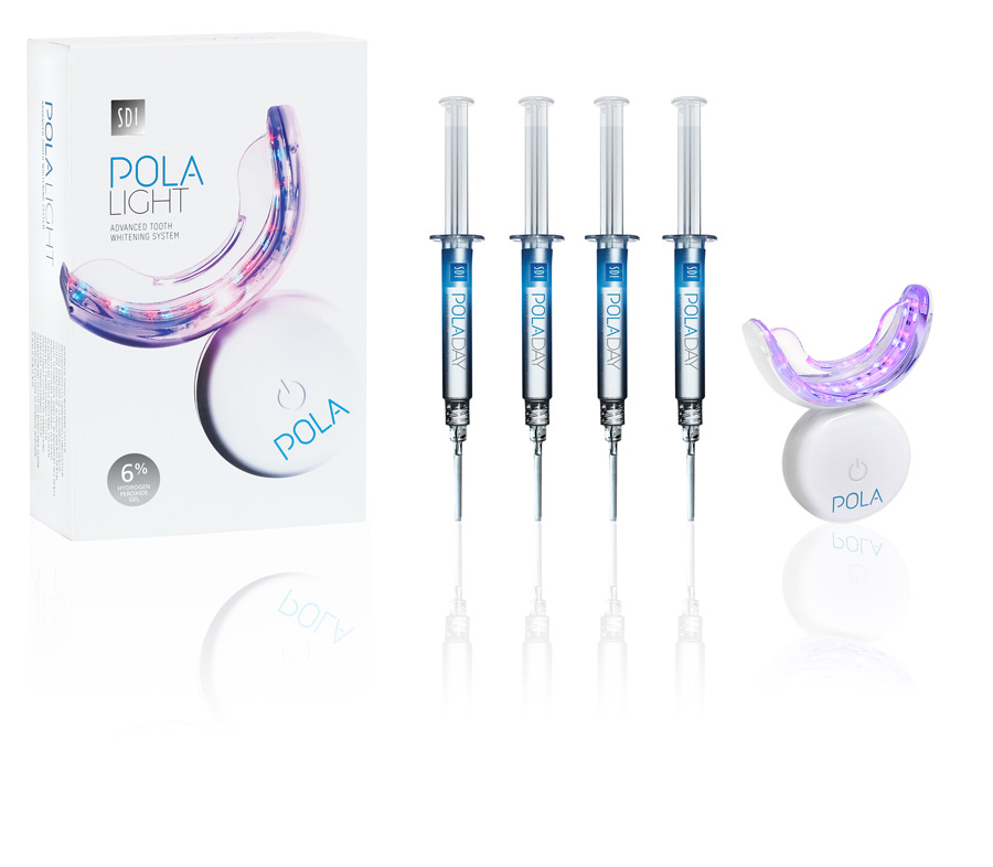 pola light advanced home tooth whitening with LED