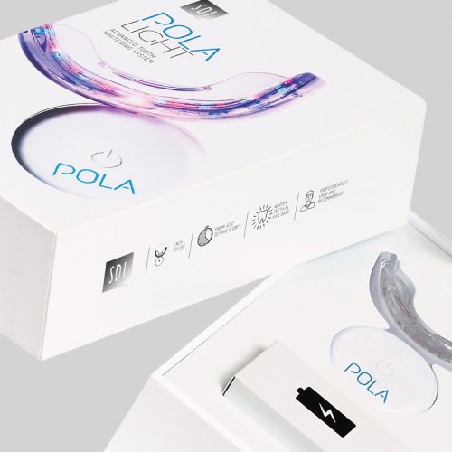 pola light advanced home tooth whitening with LED SDI Pola