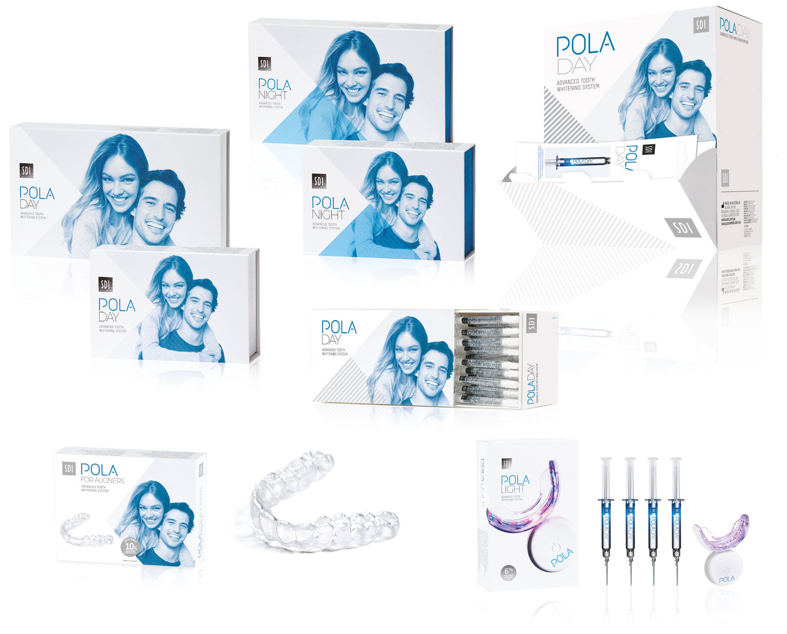 SDI POLA all kit offers